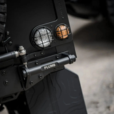 PLUMB Land Rover Classic Defender Series 76 Rear Bumper